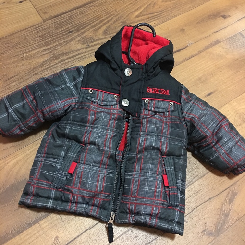 Toddlers coat